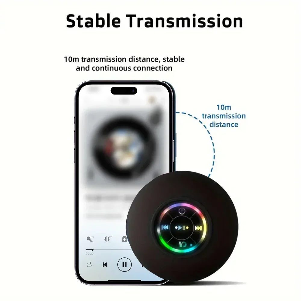 Enceinte Bluetooth Portable Étanche